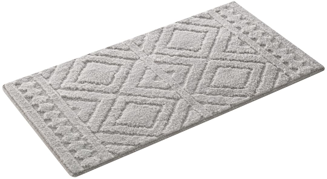 OTTO home Badematte Louvres | Grau