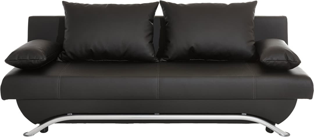 Jockenhöfer Gruppe Schlafsofa Nancy | Schwarz