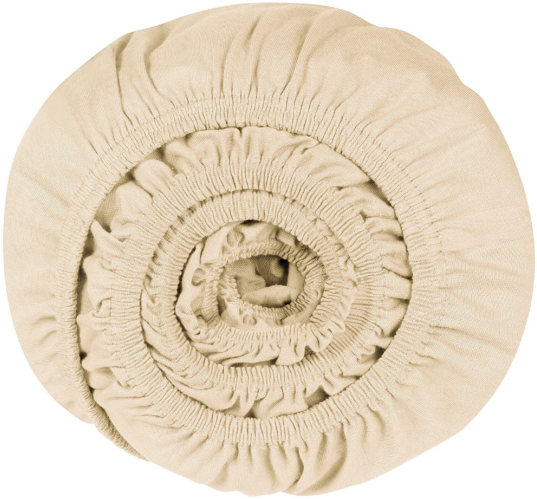 Schiesser Spannbettlaken Jessi | Beige