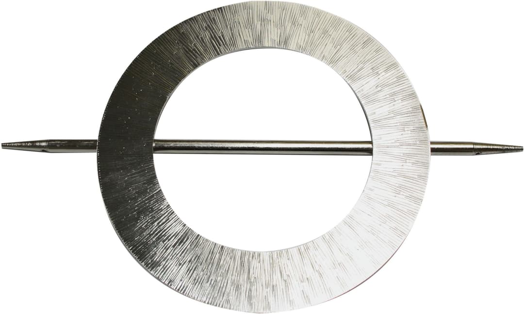 GARDINIA Dekoklammer Mars | Silber