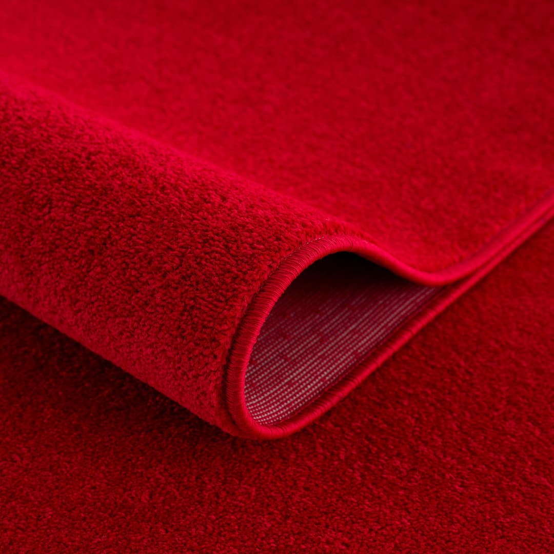 Sanat Teppich UNI | Rot