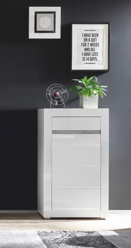Home affaire Kommode Carat | Weiß