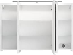 byLIVING Spiegelschrank Serie Spree | Weiß