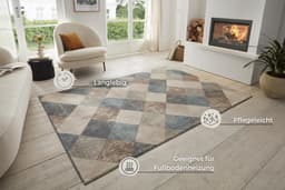 HANSE Home Teppich Bakke | Mehrfarbig