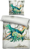 Biberna Kinderbettwäsche Dinos | Mehrfarbig