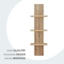 Innostyle Wandregal Core | Holztöne 2