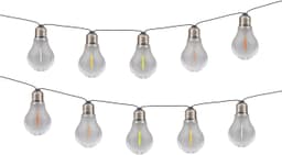 näve LED-Lichterkette Linda | Mehrfarbig
