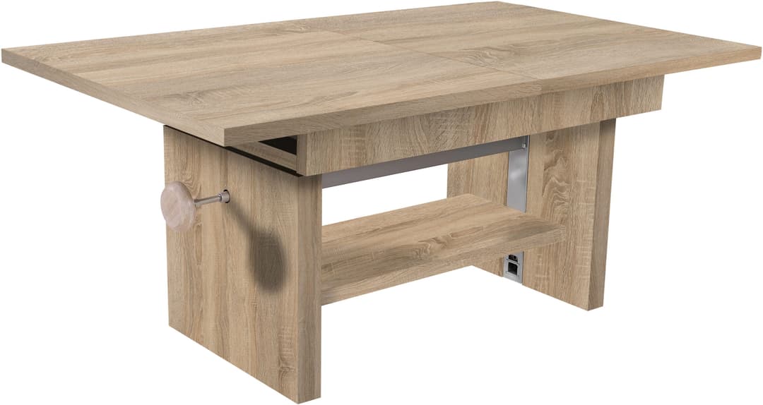 Stolkom Sp.z.o.o. Couchtisch Event | Holztöne