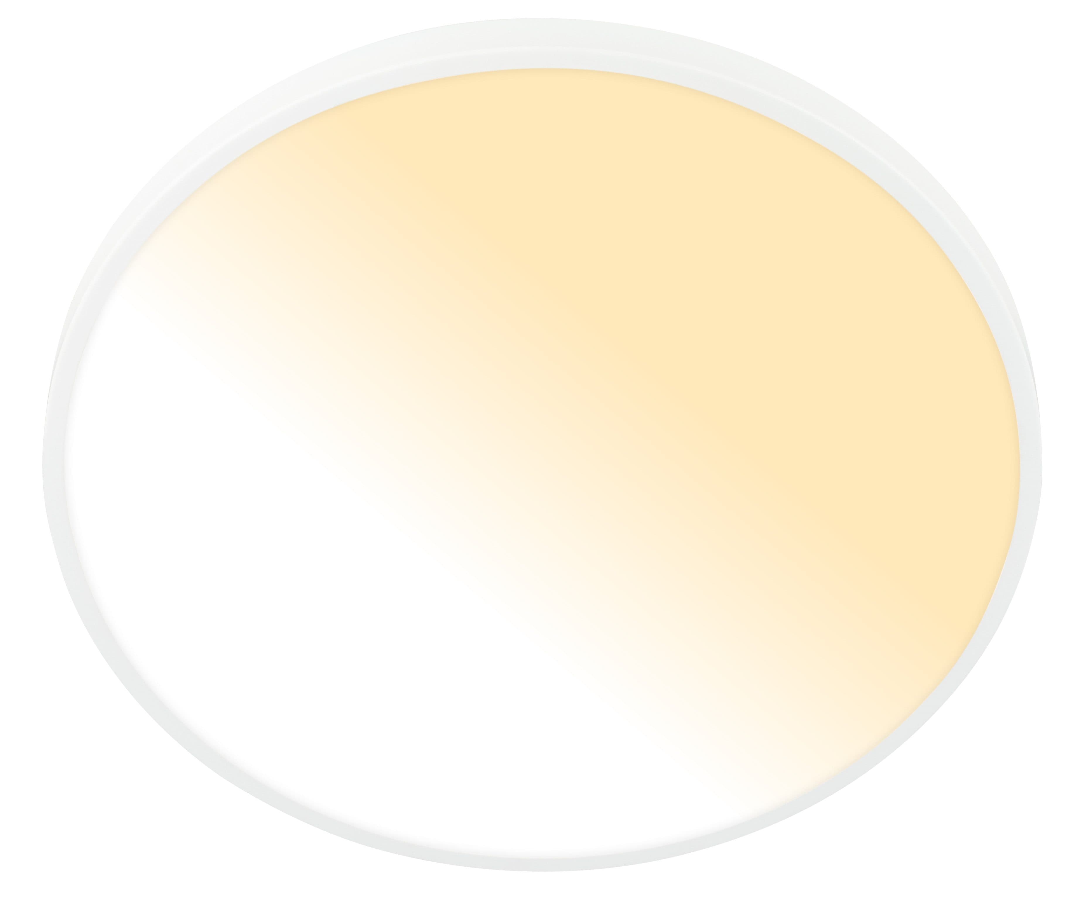 Briloner Leuchten LED Deckenleuchte COMPETO 3906016 | Weiß