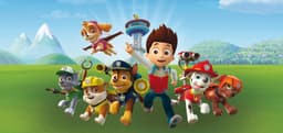 Bönninghoff Leinwandbild Paw Patrol | Mehrfarbig