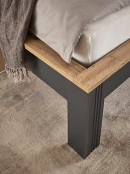 OTTO home Einzelbett WESTMINSTER | Braun