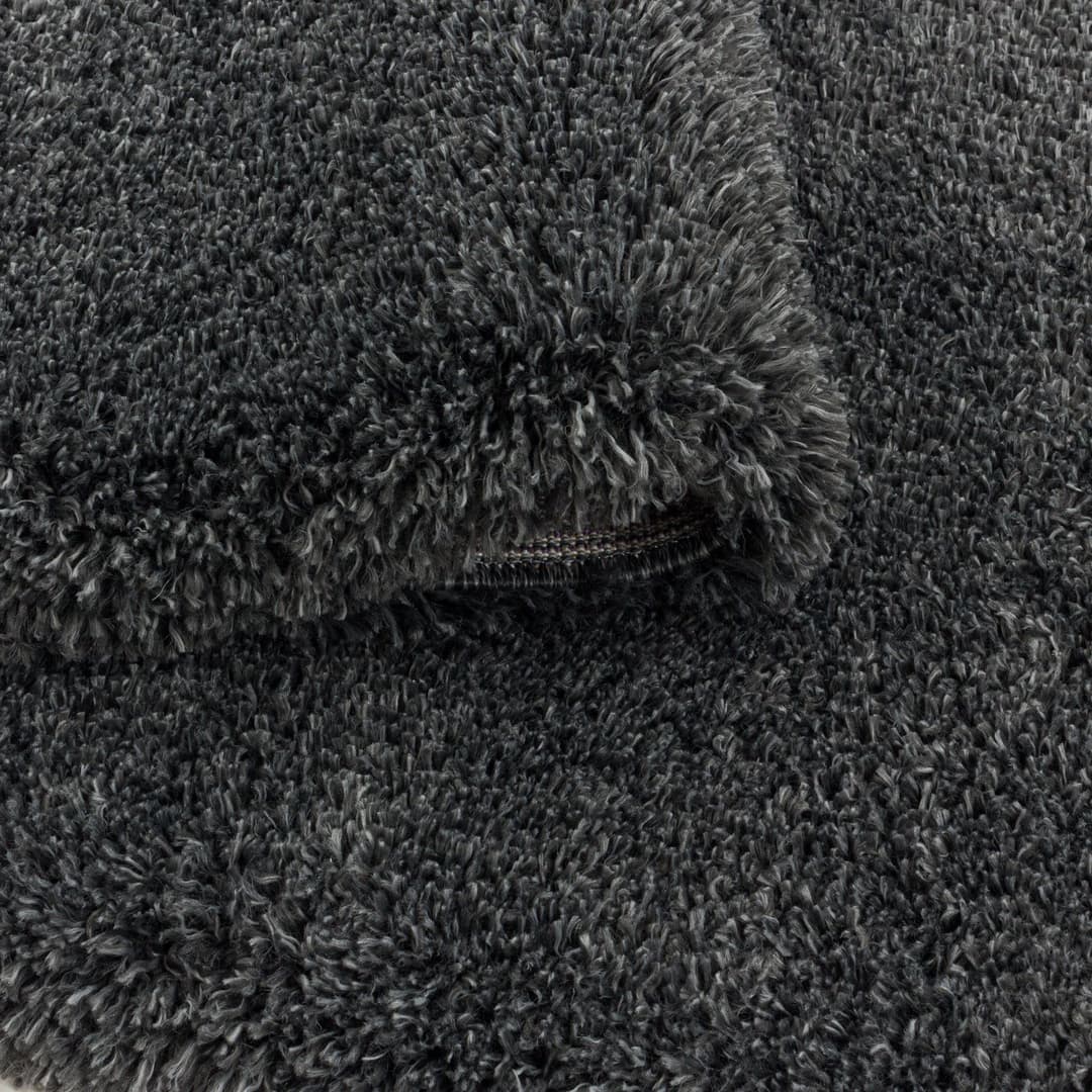 Ayyildiz Teppiche Hochflor-Teppich FLUFFY 3500 | Grau