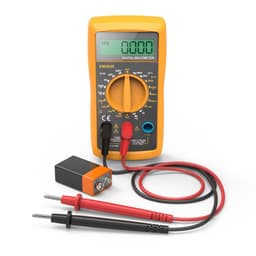 Hama Multimeter Digitalmultimeter | Gelb