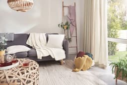 Primera Strick-Wohndecke | Beige