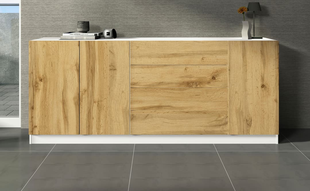 borchardt Möbel Sideboard Vaasa | Mehrfarbig