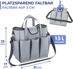 Maximex Organizer Universal-Caddy | Grau