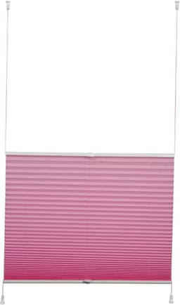 K-HOME Plissee Klemmfix Pisa | Pink