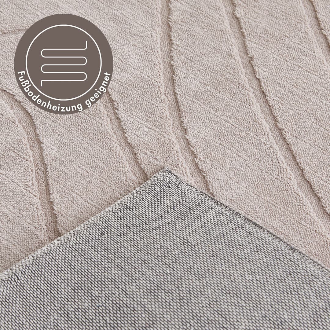 Andiamo Teppich Dale | Beige