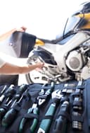 Brüder Mannesmann Werkzeuge Werkzeug-Rolltasche | Mehrfarbig 3