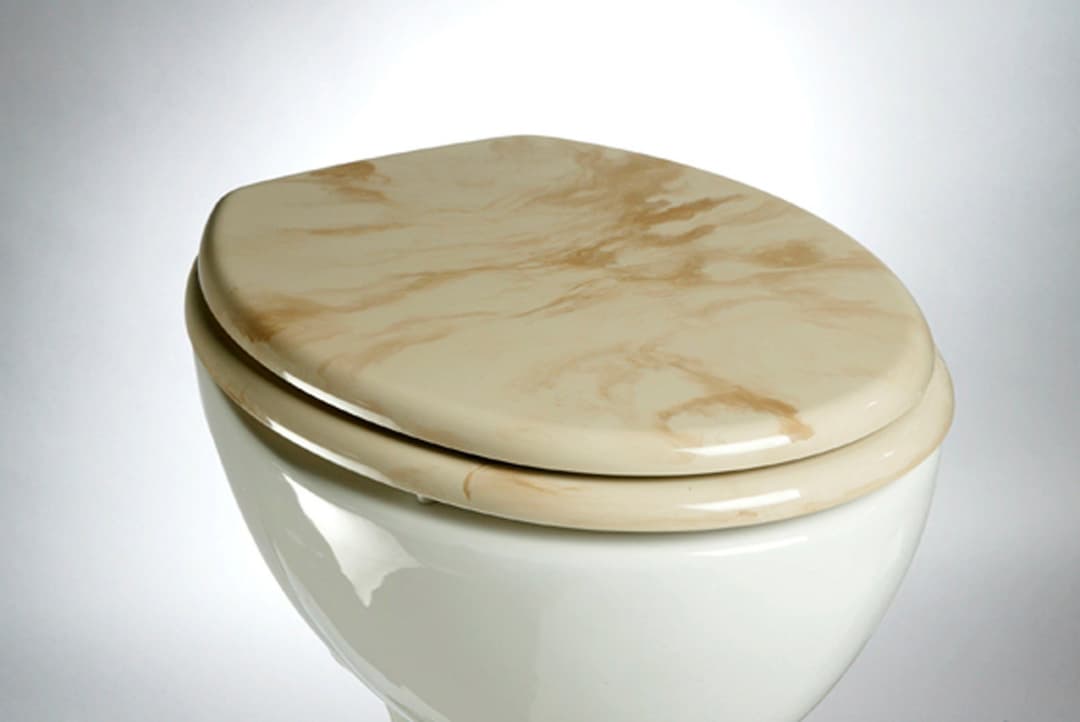 ADOB WC-Sitz Marmor | Beige