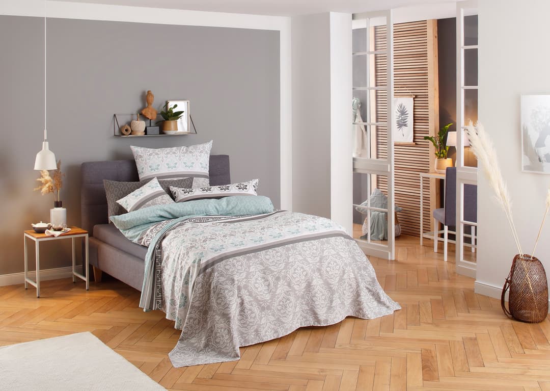 OTTO home Kissenbezüge Cremona | Grau