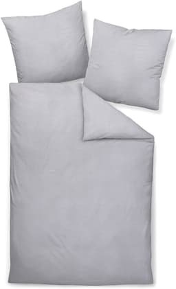 Janine Bettwäsche Interlock-Jersey 59000 3 | Grau