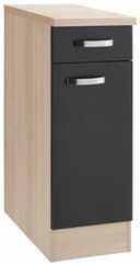 OPTIFIT Unterschrank Faro | Schwarz