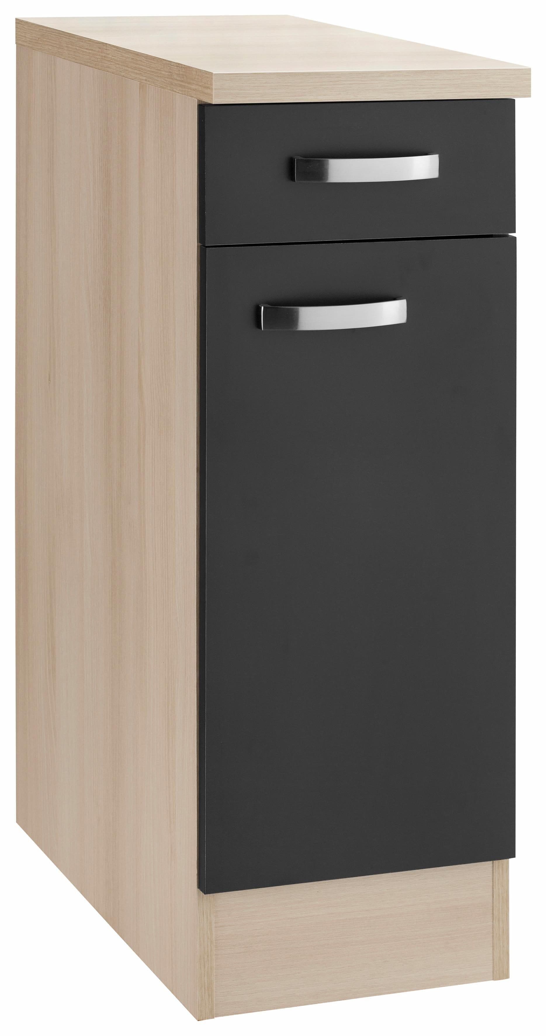 OPTIFIT Unterschrank Faro | Schwarz