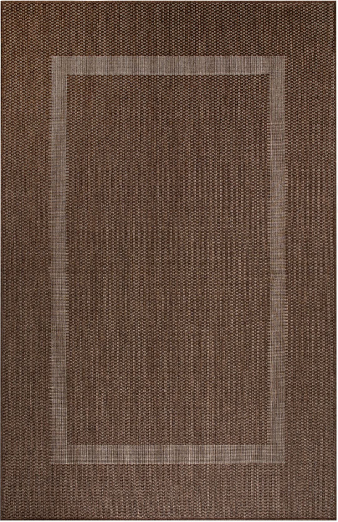 OTTO home Teppich Venedig Bordüre | Braun