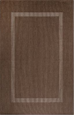 OTTO home Teppich Venedig Bordüre | Braun