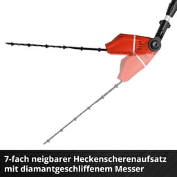 Einhell Garten-Multifunktionsgerät GE-HC 18 Li T Kit | Mehrfarbig