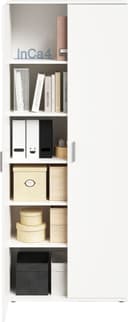 FMD Mehrzweckschrank Inca 3 | Weiß 3