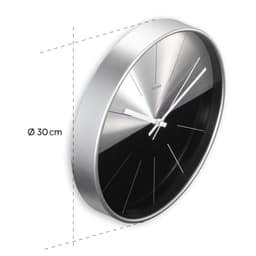 Hama Wanduhr Sizilien | Schwarz