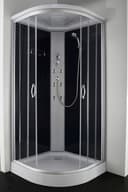 Sanotechnik Komplettdusche 90x90 cm | Mehrfarbig 2