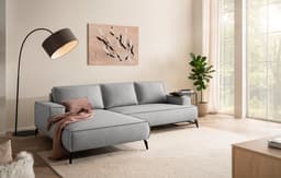 Home affaire Ecksofa TVINNU | Grau