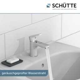 Schütte ALASKA Waschtischarmatur | Weiß