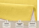 HANSE Home Teppich Fancy | Gelb 4