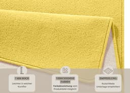 HANSE Home Teppich Fancy | Gelb