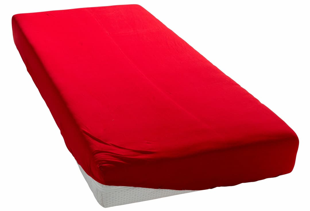 OTTO home Spannbettlaken PAPRIKA | Rot