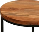 byLIVING Beistelltisch Selma | Holztöne 5