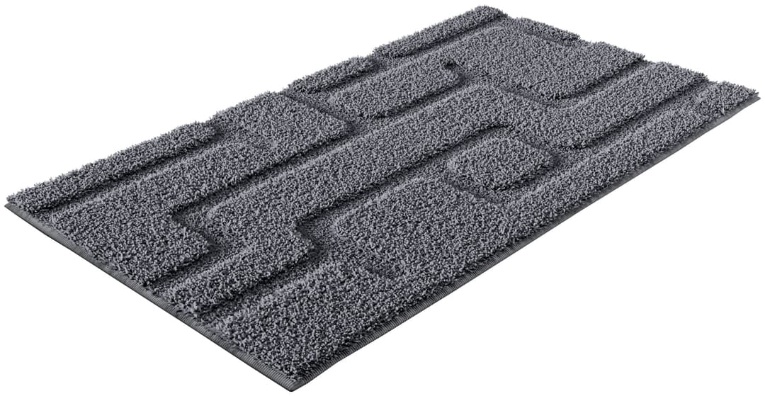 Grund Badematte Riana | Grau