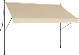 KONIFERA Klemmmarkise Nerja | Beige