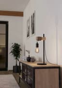 EGLO Tischleuchte TOWNSHEND | Braun