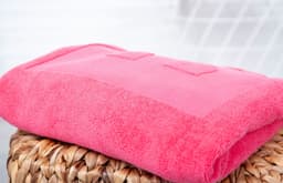 Bench Saunatuch Bench | Pink