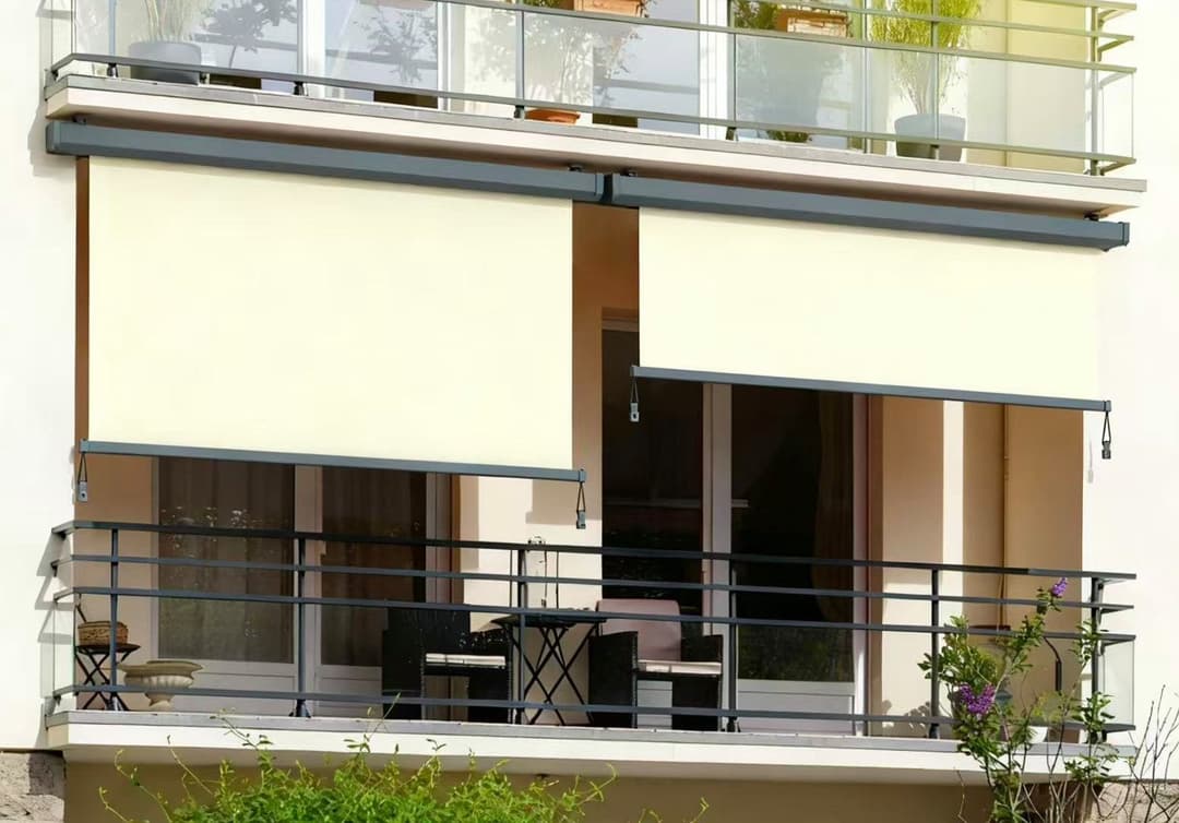 KONIFERA Senkrechtmarkise Sitges | Beige