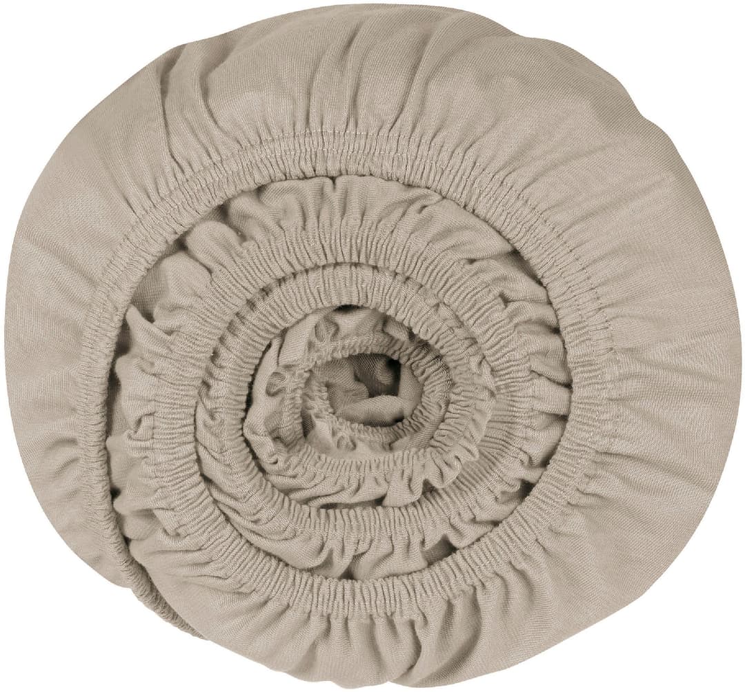 Schiesser Spannbettlaken Flexi | Beige