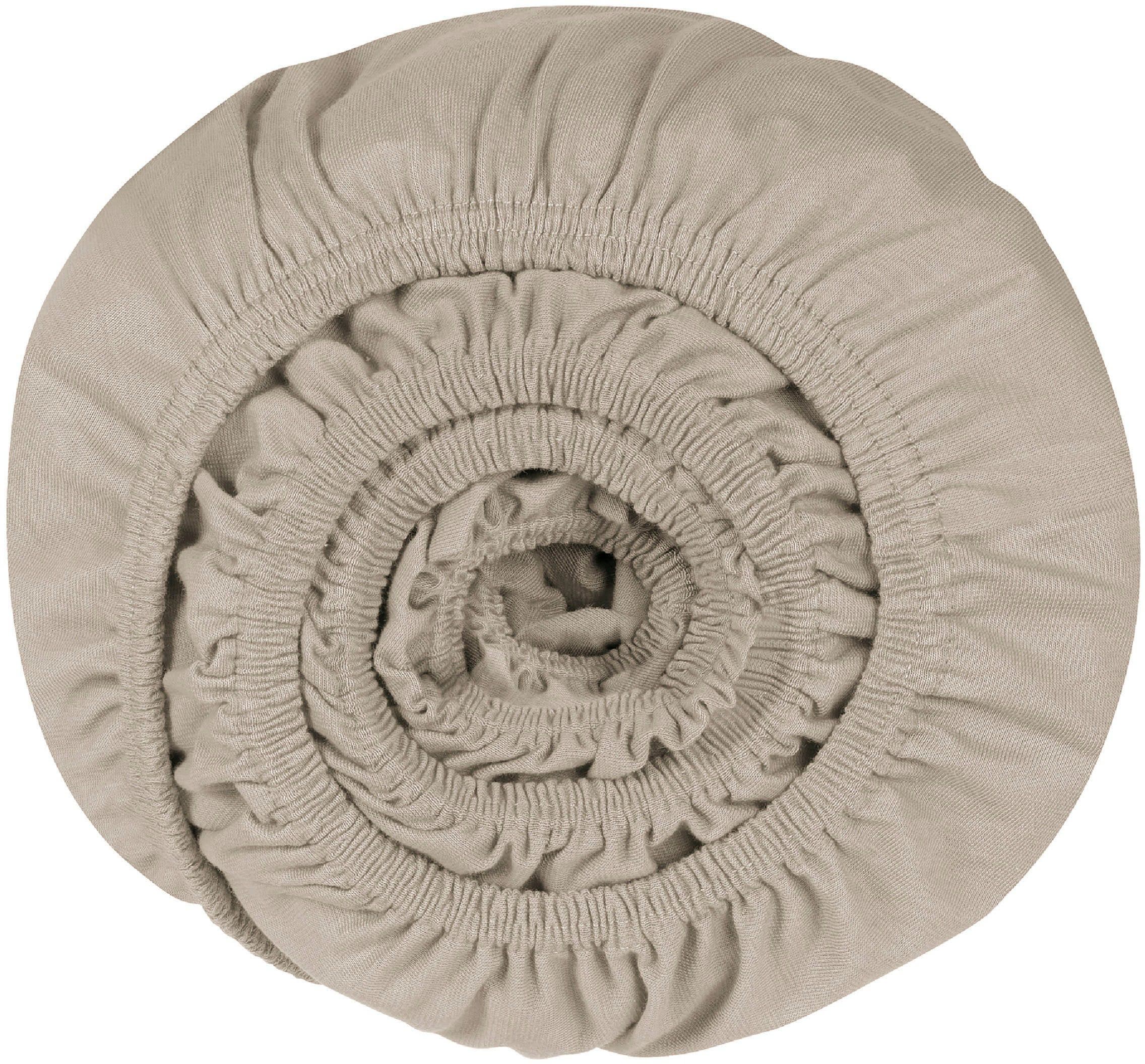 Schiesser Spannbettlaken Flexi | Beige