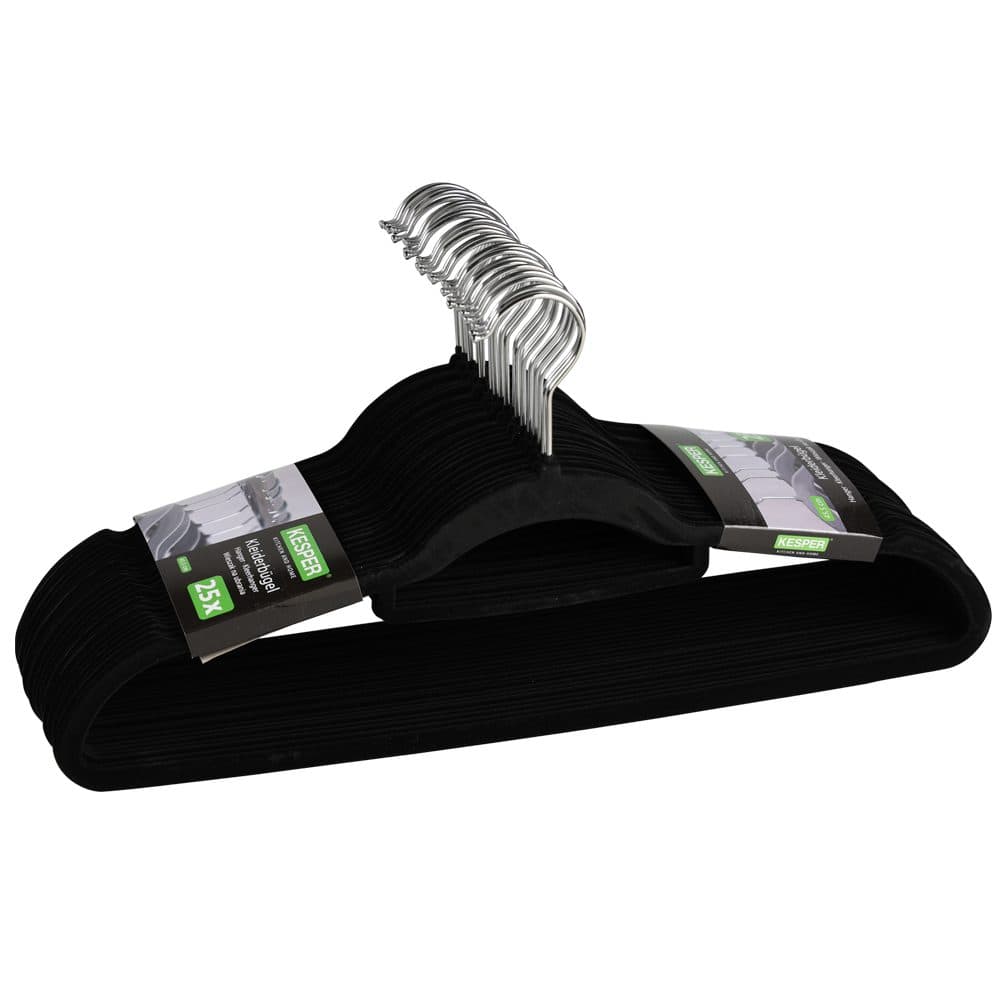 KESPER® Kleiderbügel | Schwarz