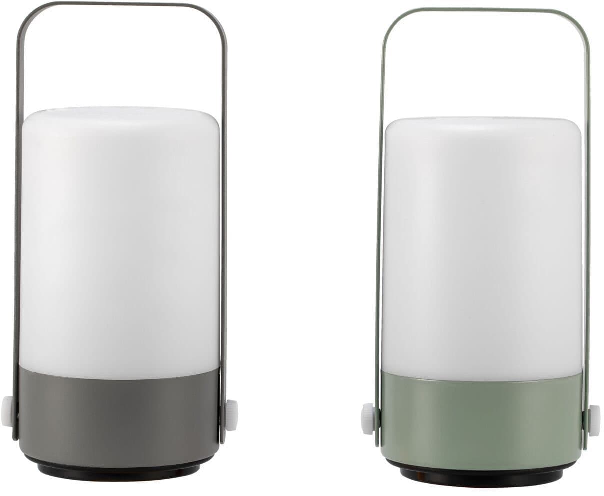 Pauleen LED Laterne Mobile Charm | Grün