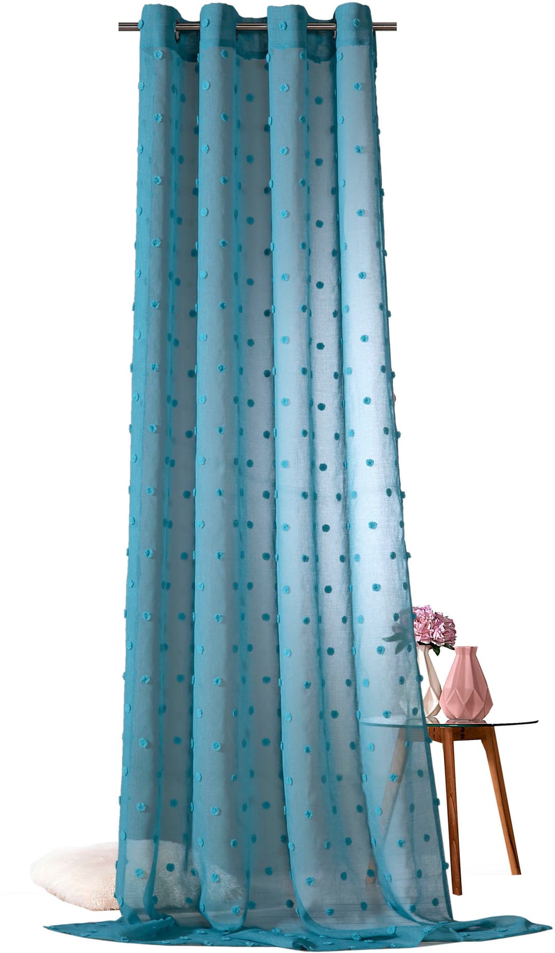 Weckbrodt Gardine Julina | Blau